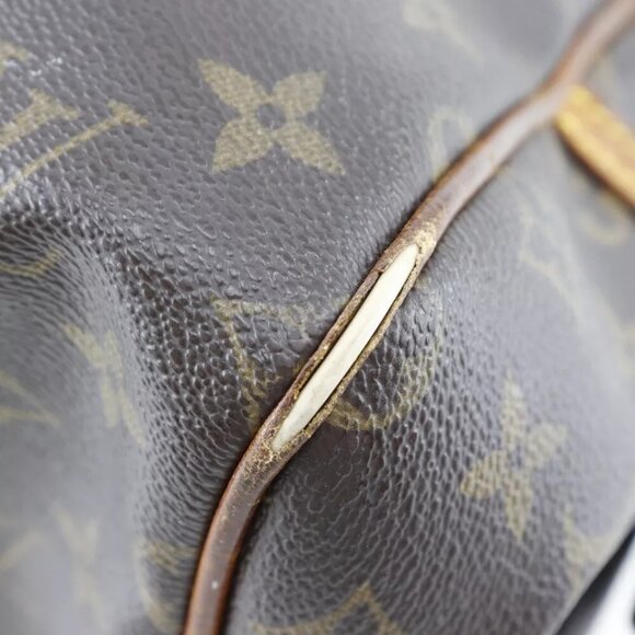 LOUIS VUITTON Montorgueil PM Shoulder Bag M95565 Brown Monogram canvas Women - Picture 8 of 16